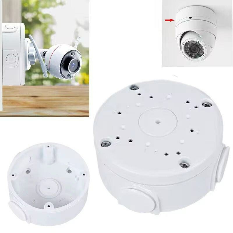 Junction box for CCTV cameras