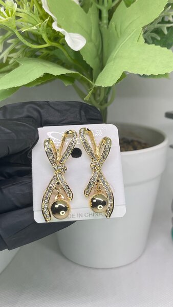 Statement earrings