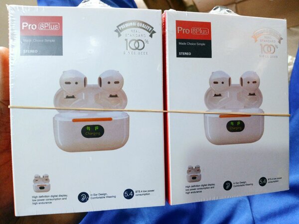 Pro 8Plus Écouteurs Stéréo