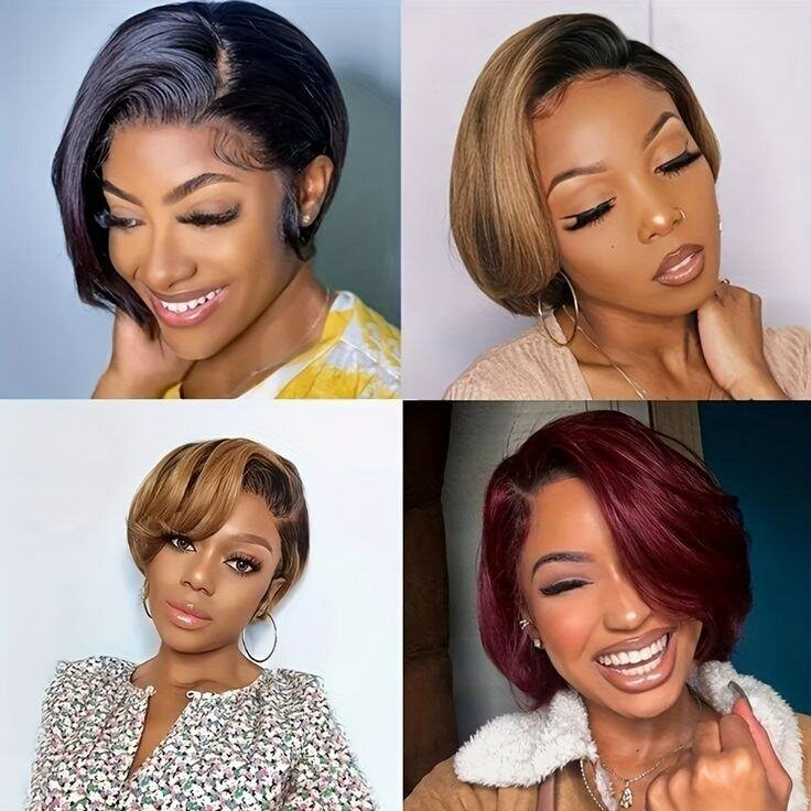 Perruque  dame de côté