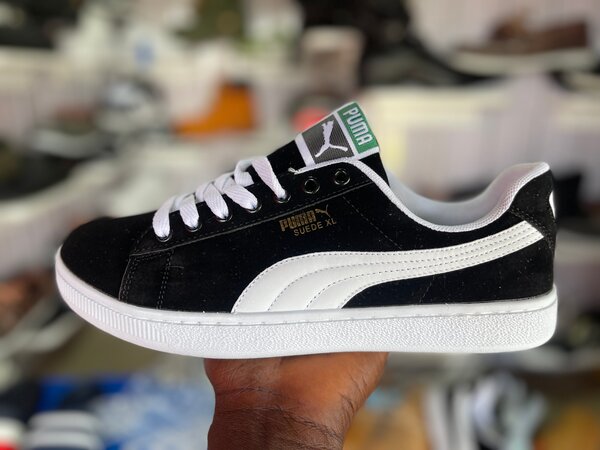 Basket Puma Suede Noires