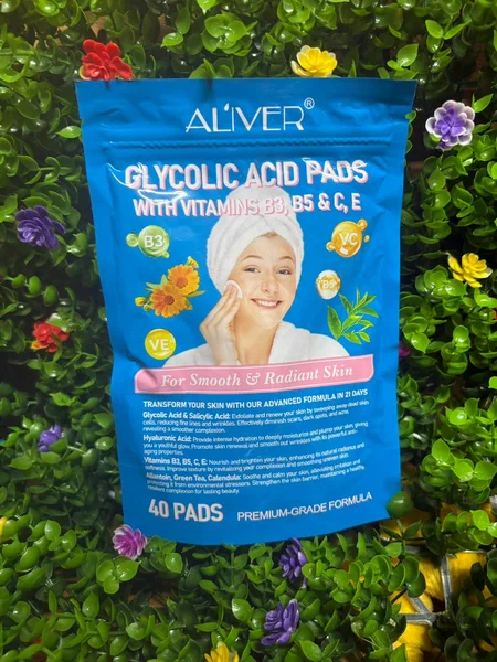 Cotons imbibés acide glycolic