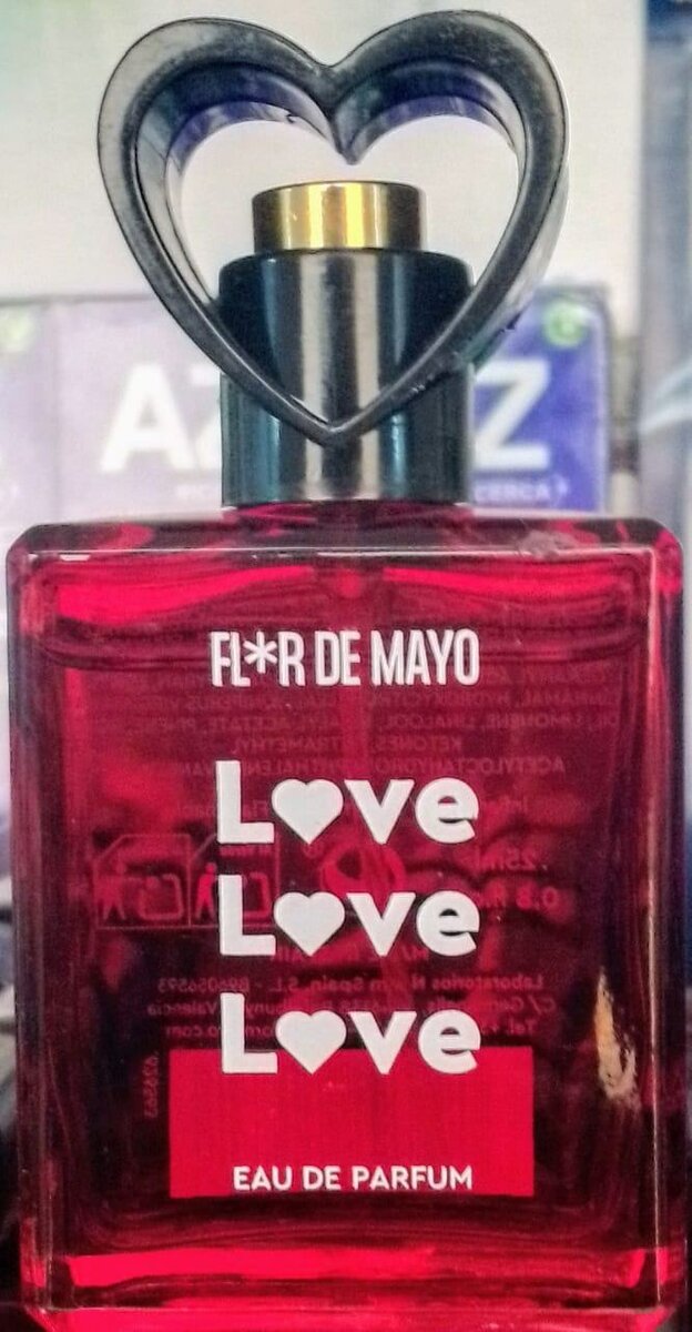 Parfum fleur de mayo: love