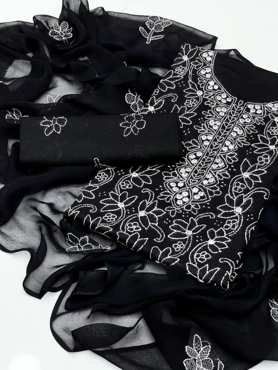 3pc unstich ladies suits