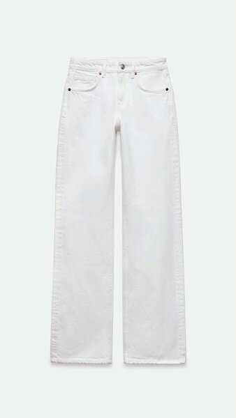 Белые джинсы