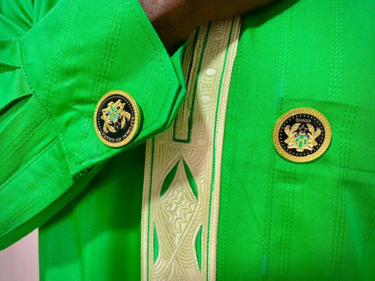 Coat of Arms cufflink for kaftan only