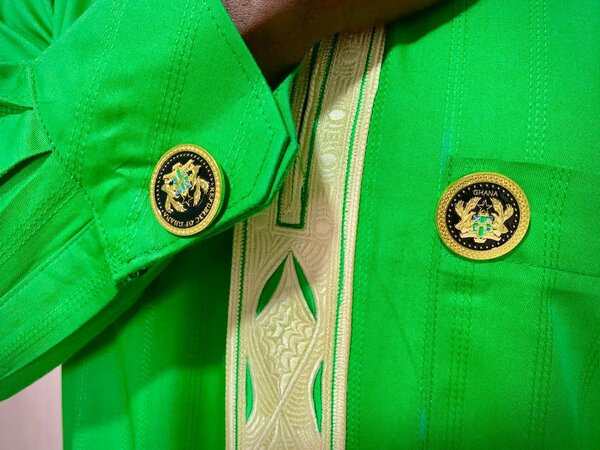 Coat of Arms cufflink for kaftan only