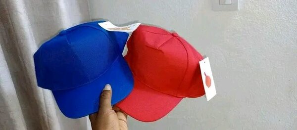 Casquettes Unisexes unicolore