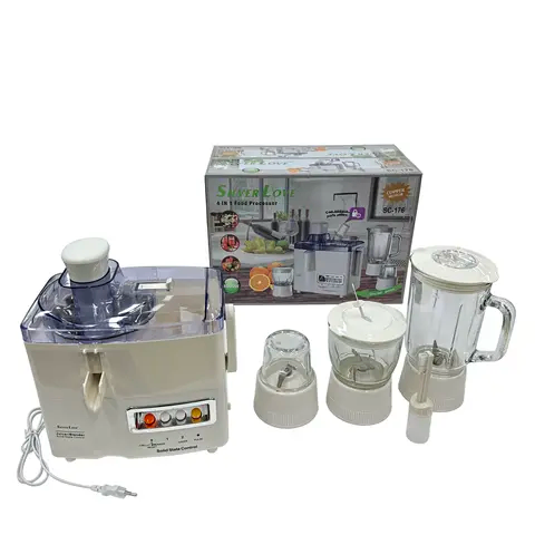 Four-in-one Juice Extractor & Food processor