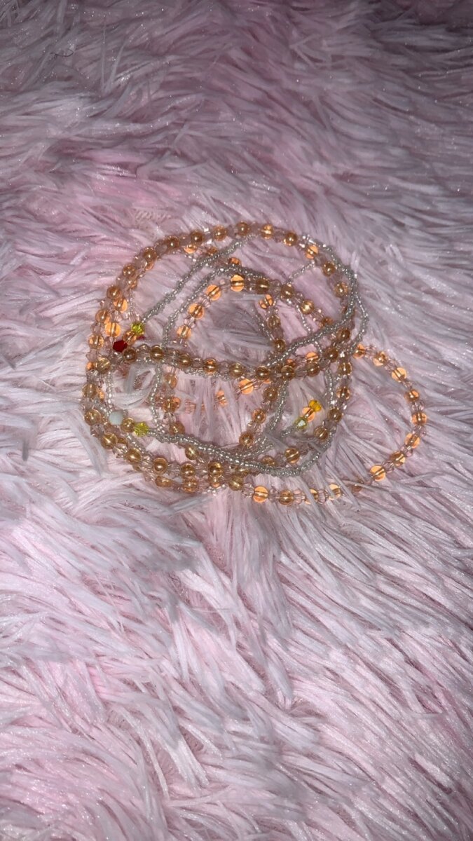 Collier Perles Cristal Éclatant