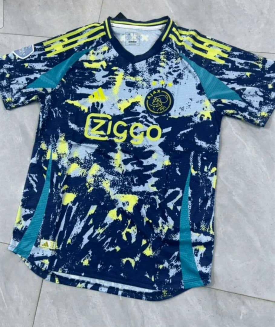 Soccer jerseys available