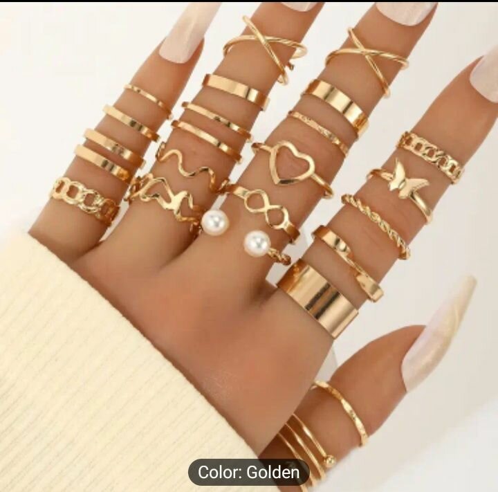 Matel rings