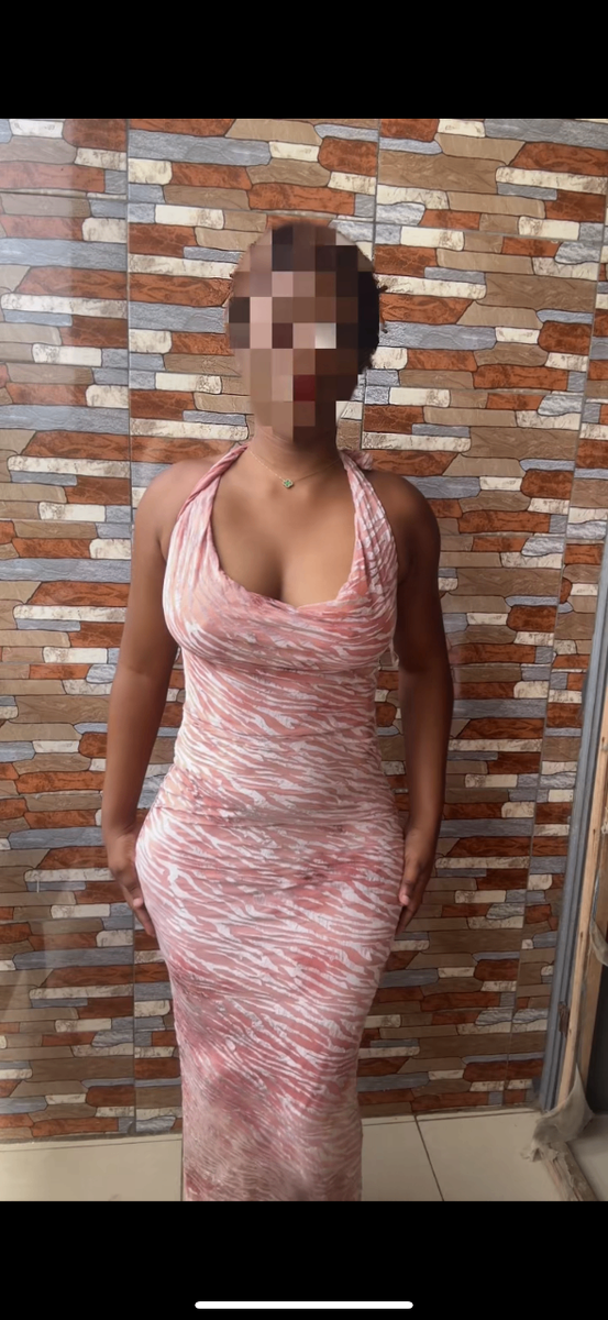 Robe Sequins Réfléchissants Femme