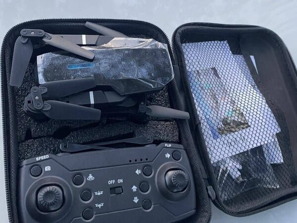 Mini Drone Pliable avec Caméra HD