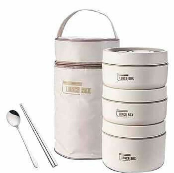 Boîte à Lunch Isotherme 4 Niveaux