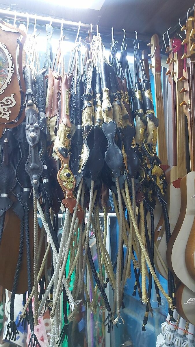 Камчы ар турлуу.