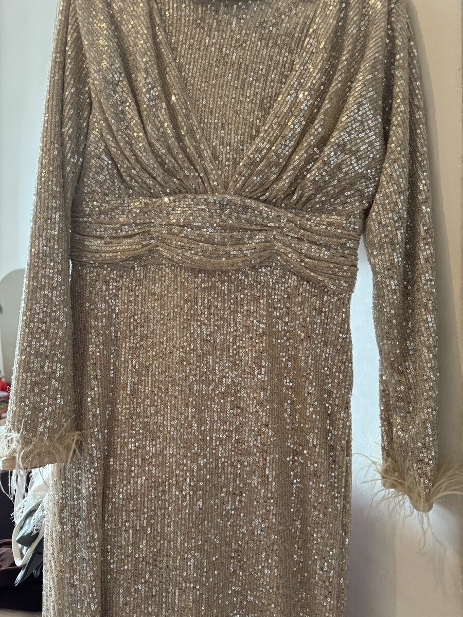 Новогоднее платье