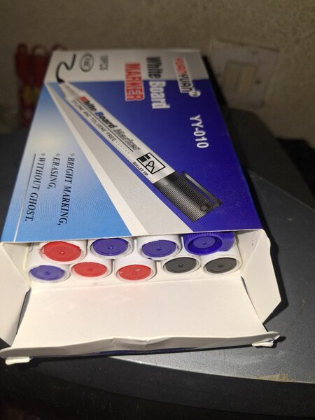 Marqueurs pour tableau blanc