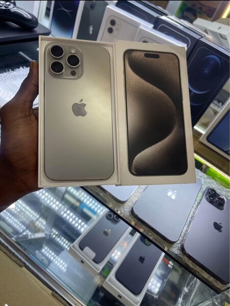 Preowned IPhone 15promax 256gb