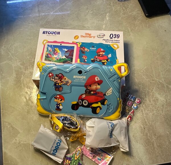 Tablette Enfant Atouch Q39