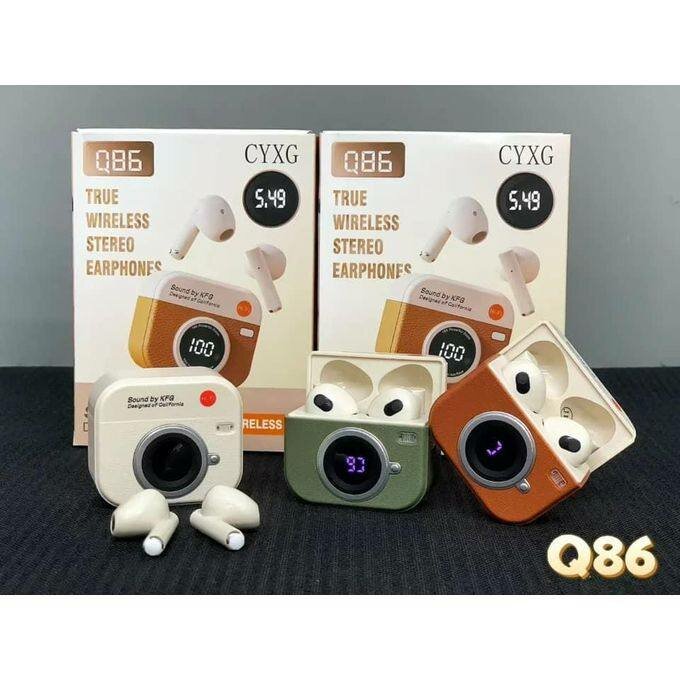 Q86 TWS Wireless Earphones