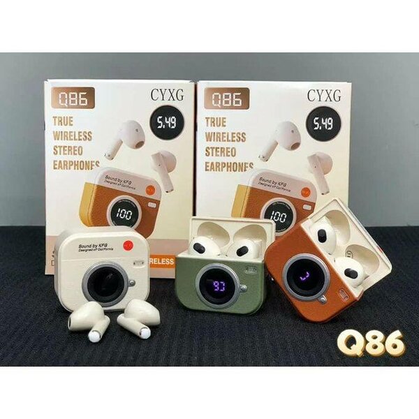 Q86 TWS Wireless Earphones