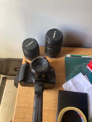 Canon eos 600D Camera