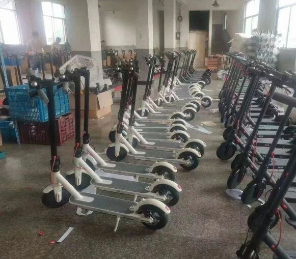 Trottinettes électriques modernes