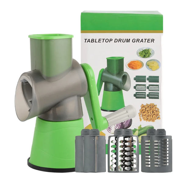 Râpe à tambour multifonction