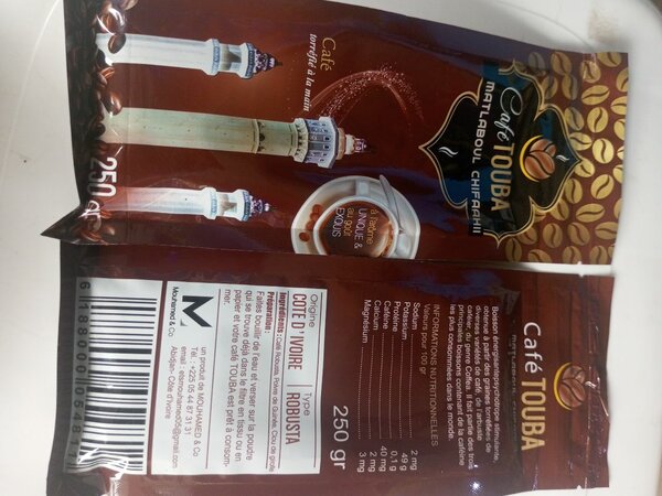 Café Touba 250g - Robusta