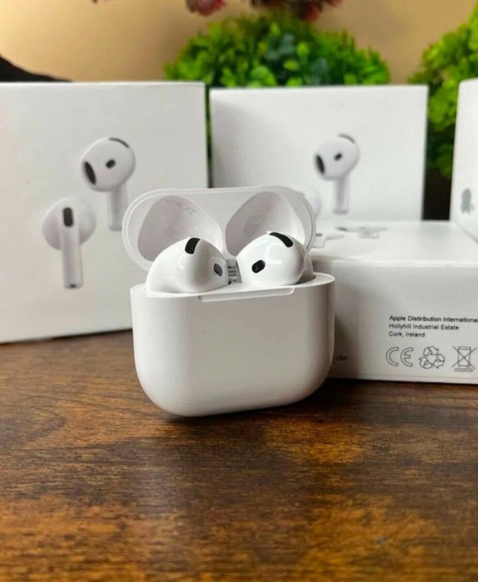 Nouvelle génération AirPod 4 pure Bass certifié CE VERSION