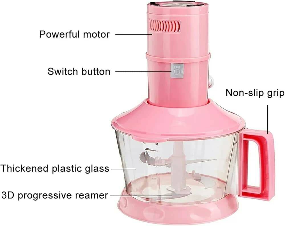 Hachoir électrique 220V 3L 5-en-1 Hachoir à Viande électriqu