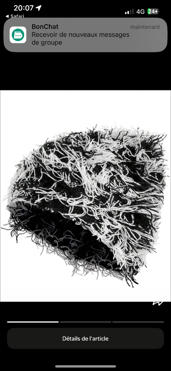 Bonnet couleur unisexe élégant