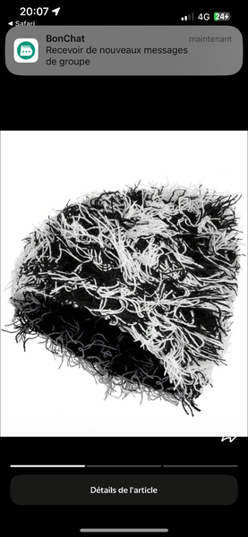 Bonnet couleur unisexe élégant