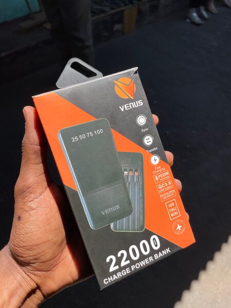 Venus power banks 22000 mAh