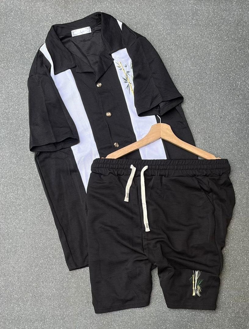 Tenue décontractée à carreaux