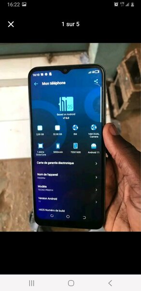 Tecno Spark Smartphone
