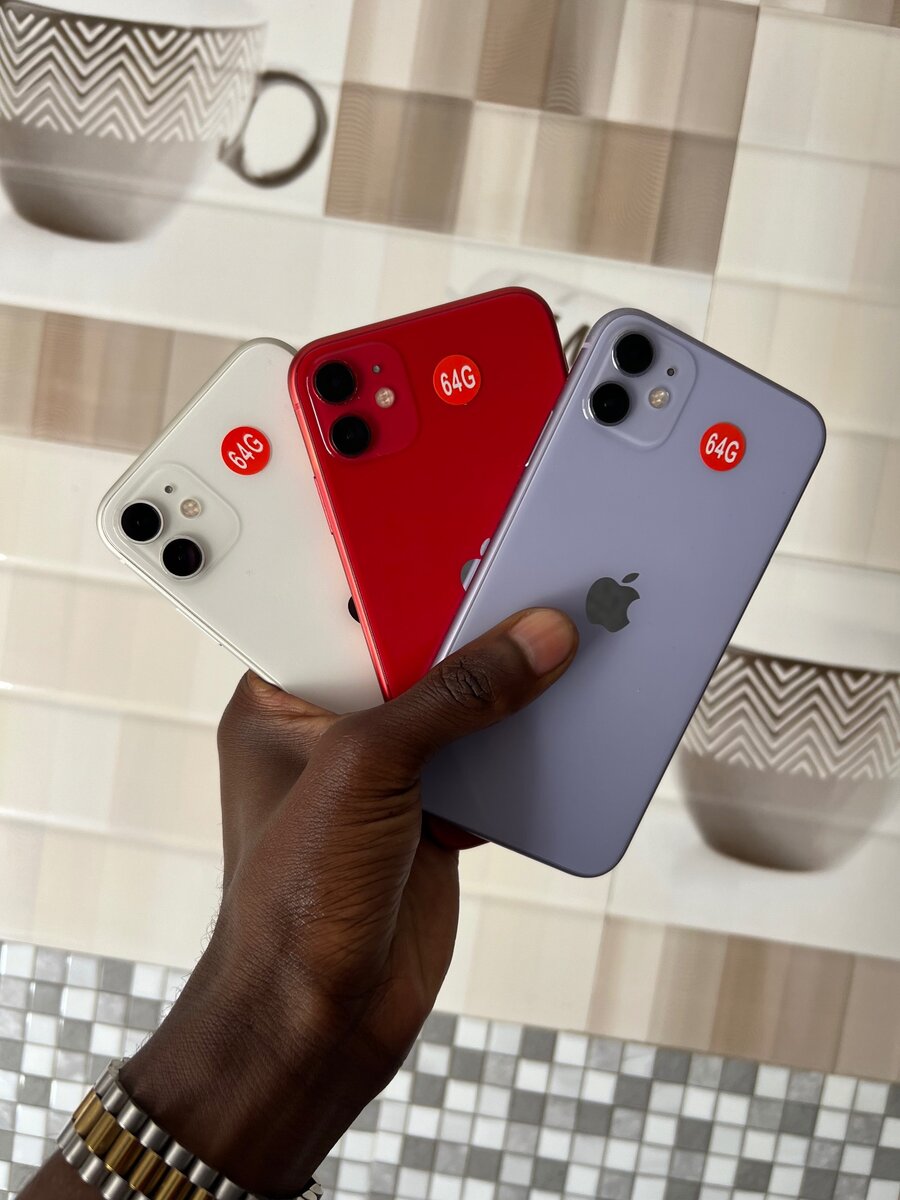 We have brand new and preowned iPhones at the good price