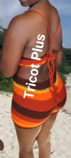 Ensemble Bikini Tricot Été