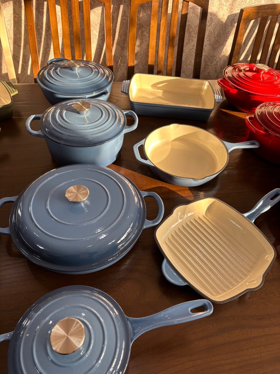 Чугунные посуды