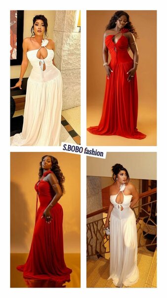 Robe Maxi Éclatante