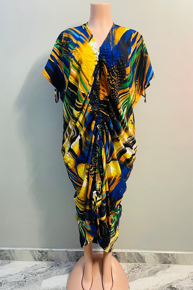 Elegant boubou dress