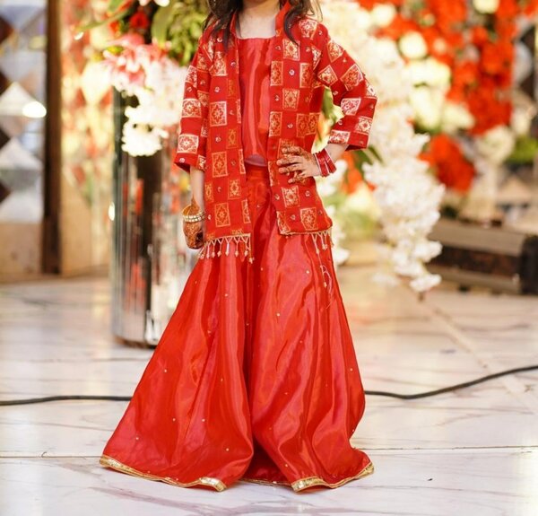 Red dress-- available in 2 sizes