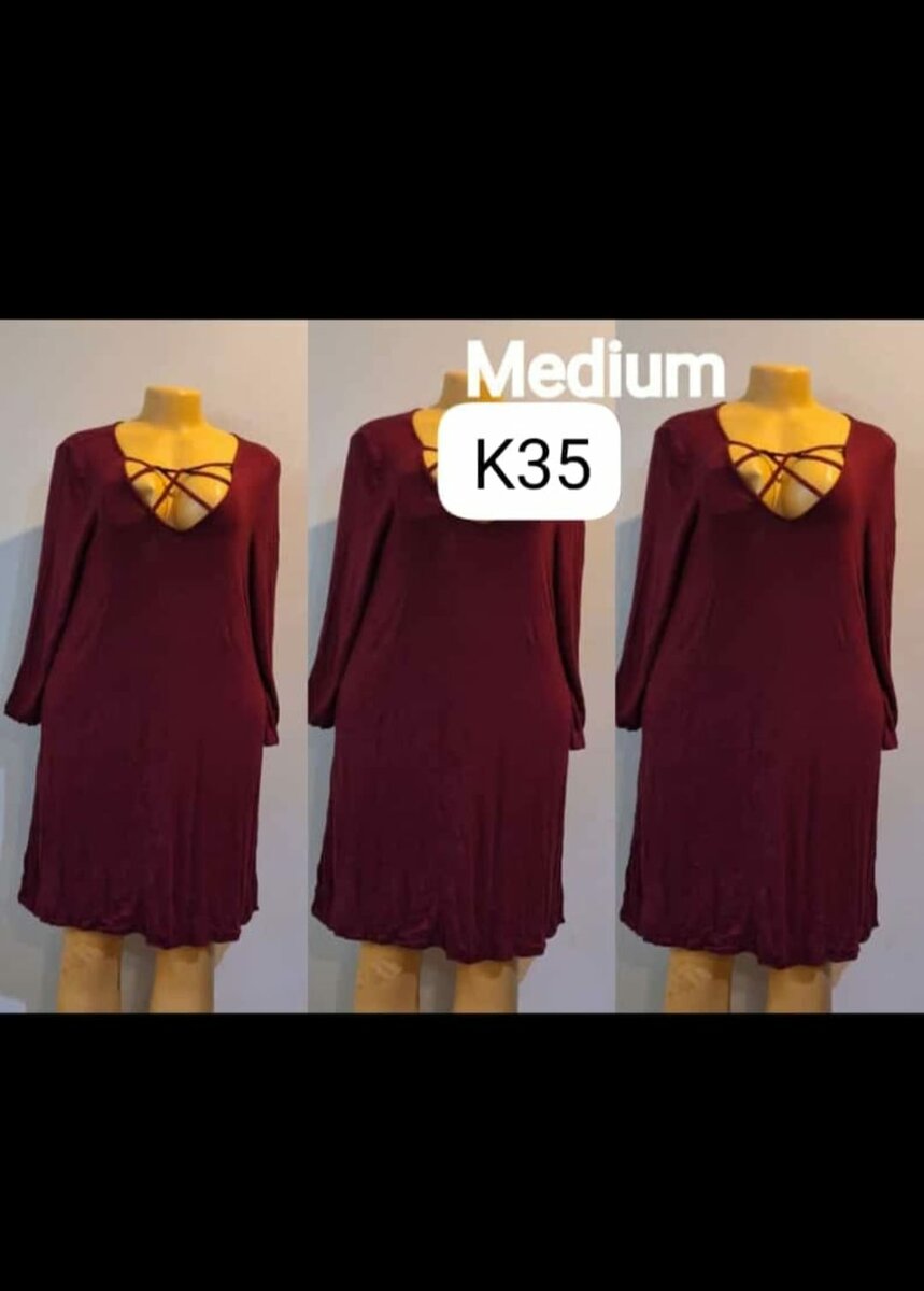 Beautiful and high quality women's dress red