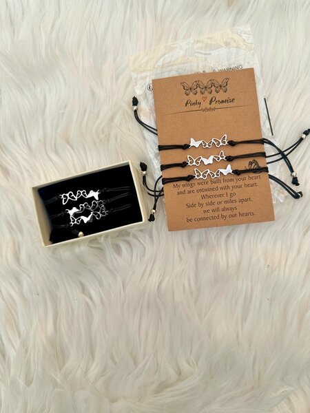 Bracelets d'Amitié Papillons