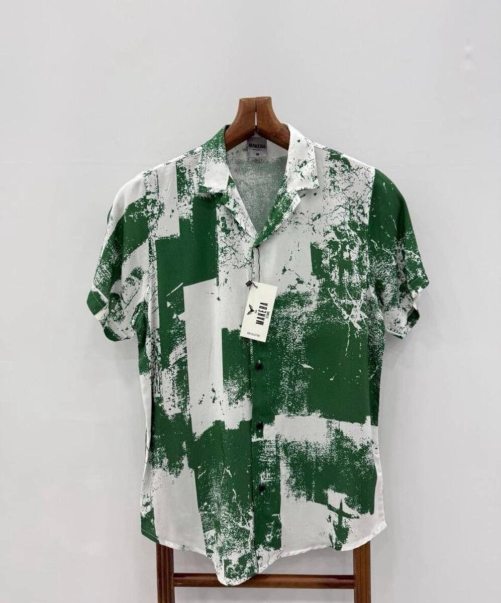 Chemises d'été décontractées