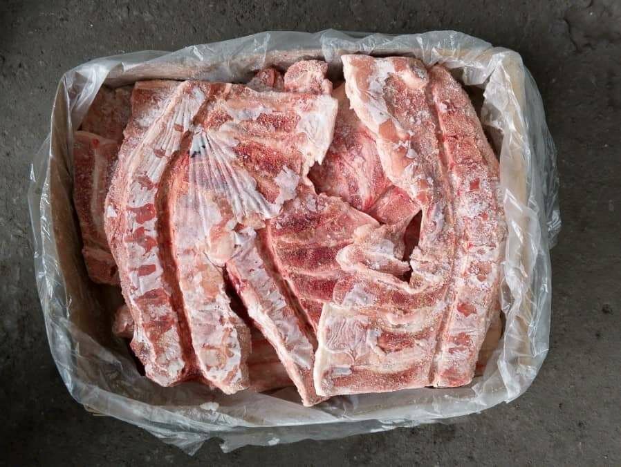 Côtelette porc carton de 10 kg