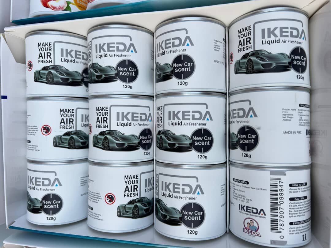 Désodorisant Voiture IKEDA Frais