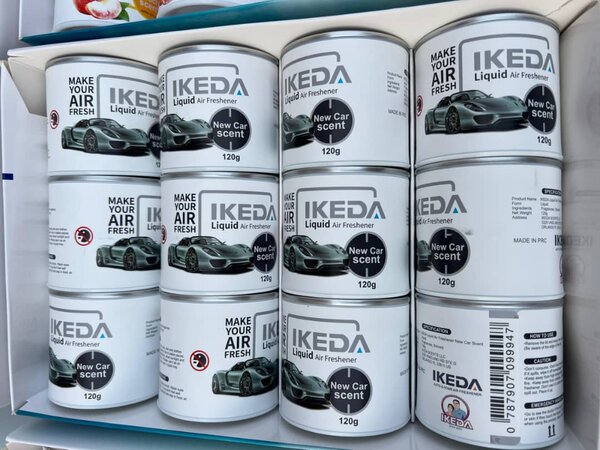 Désodorisant Voiture IKEDA Frais