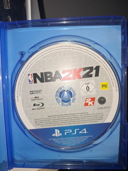 Nba 2k21 PS4